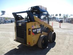 2013 Caterpillar 262D Skid Steer Loader,