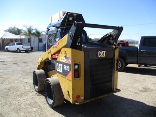 2013 Caterpillar 262D Skid Steer Loader,