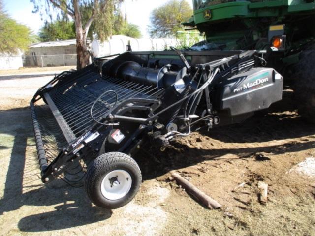 2014 MacDon PW7 Swather Header,