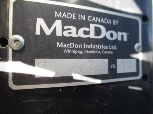 2014 MacDon PW7 Swather Header,