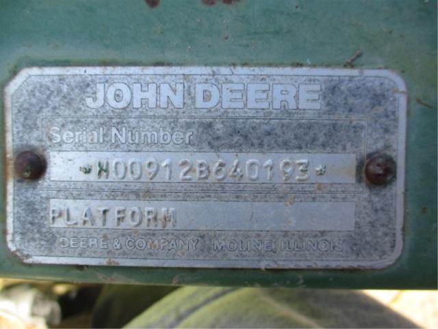 John Deere 912P Platform,