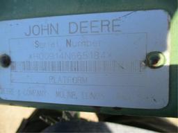 John Deere 914P Pickup Header,