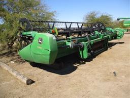 John Deere 625D Draper,