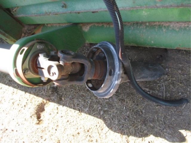 John Deere 625R Platform,