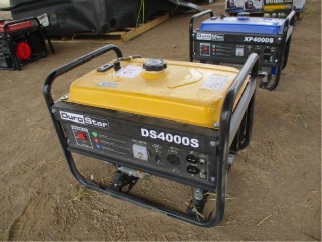 Durostar DS4000S 4,000 Watt Gas Generator