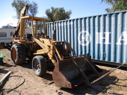 Case 580B Loader Backhoe,