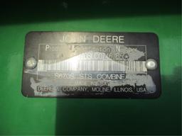 2014 John Deere S670 Combine,