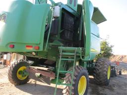 2006 John Deere 9660 STS Combine,