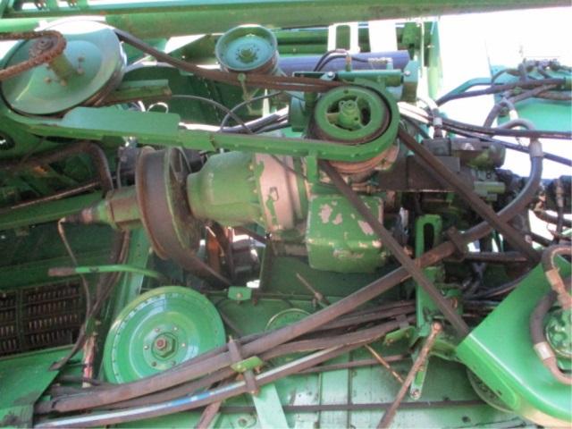 2006 John Deere 9660 STS Combine,