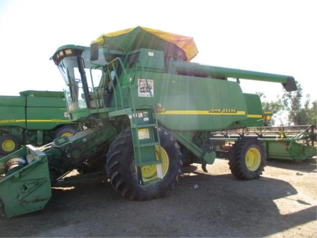 2005 John Deere 9650W Combine,