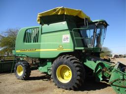 2005 John Deere 9650W Combine,