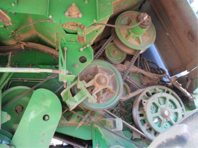 2005 John Deere 9650W Combine,