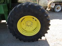 2000 John Deere 9650W Combine,