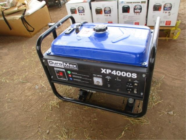 Duromax XP4000S 4,000 Watt Gas Generator