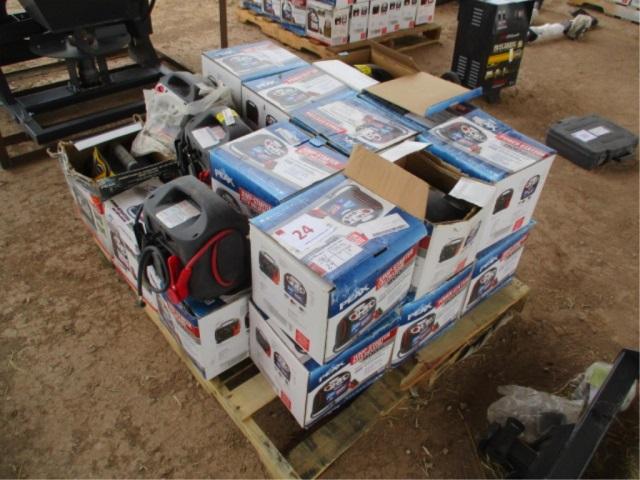 Pallet Of 900 Amp Jump Packs