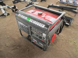 Durostar DS10000EH 10,000 Watt Hybrid Generator,