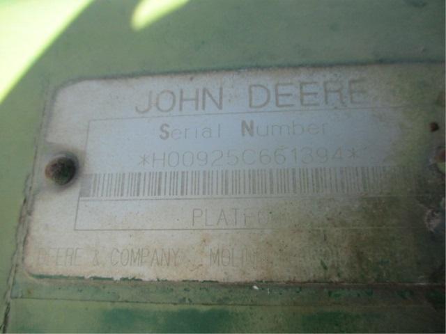 John Deere 925D Platform,