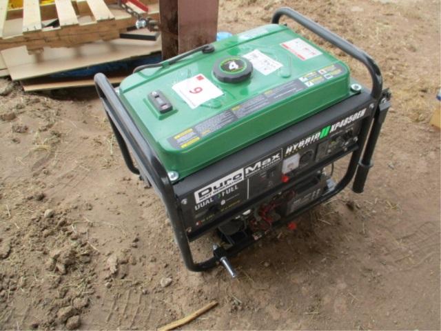 Duromax XP4850EH 4,850 Watt Hybrid Generator,