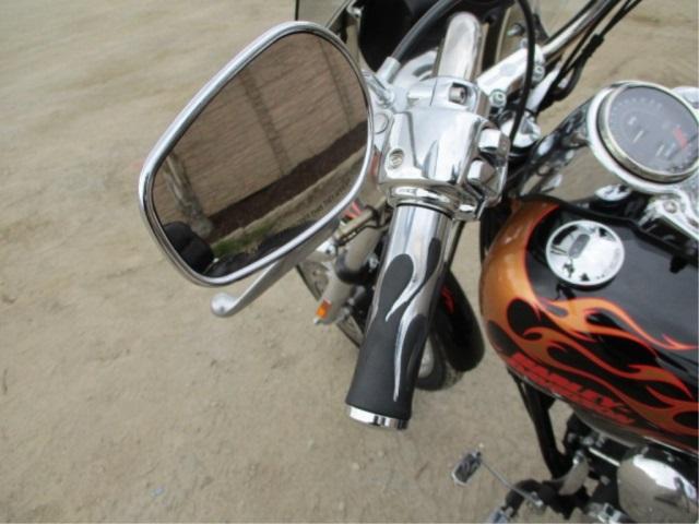 2005 Harley Davidson Dyna Wide Motorcycle,