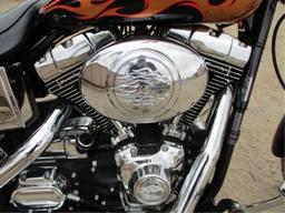 2005 Harley Davidson Dyna Wide Motorcycle,