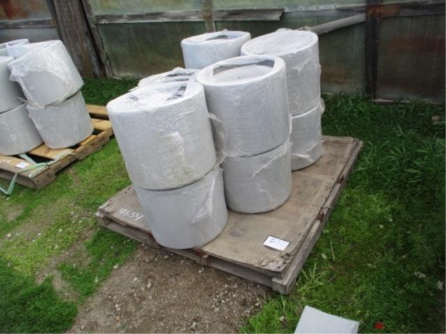 Lot Of (22) Fiberglass Pots