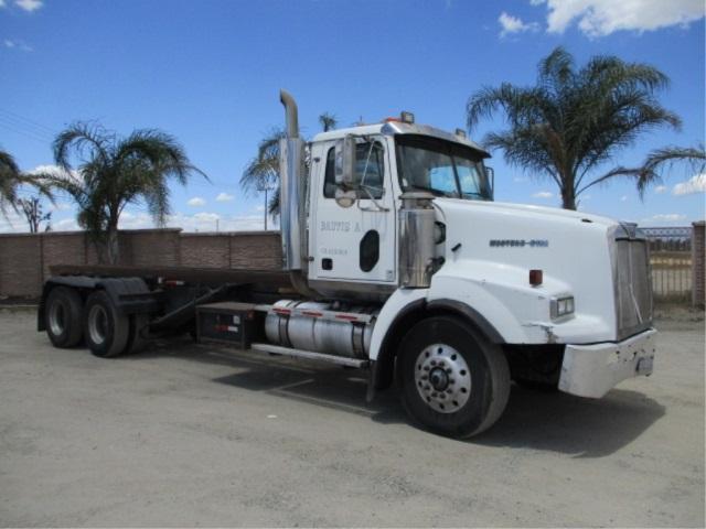 2003 Western Star 4900 T/A Roll-Off Truck,