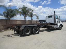 2003 Western Star 4900 T/A Roll-Off Truck,