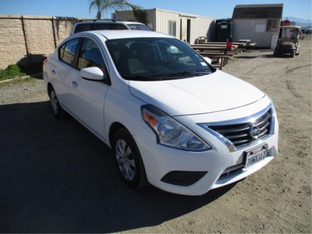 2017 Nissan Versa Sedan,