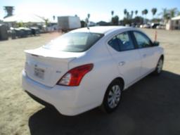 2017 Nissan Versa Sedan,