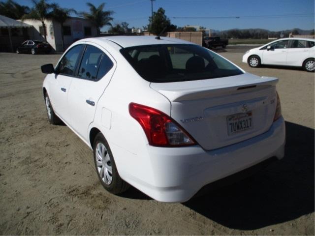 2017 Nissan Versa Sedan,