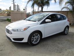 2017 Ford Focus SE Hatchback,