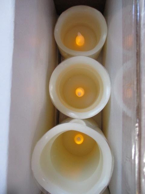 Pallet For Flameless Candles