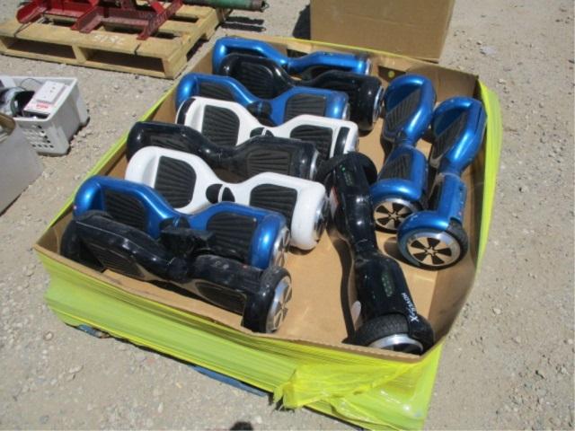 Pallet Of Hoverboards W/1-Charger