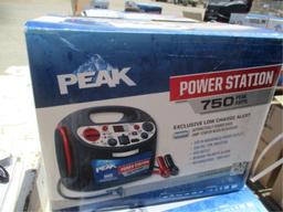 Lot Of (4) Misc Peak Jump Starters