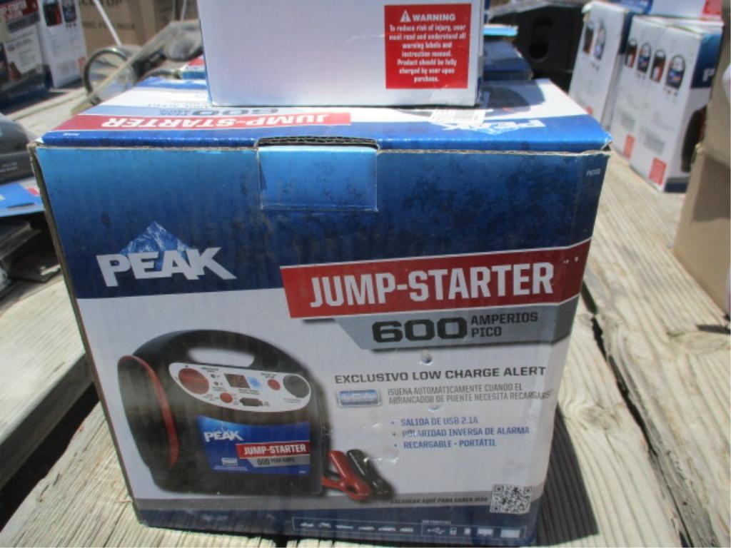 Lot Of (4) Misc Peak Jump Starters