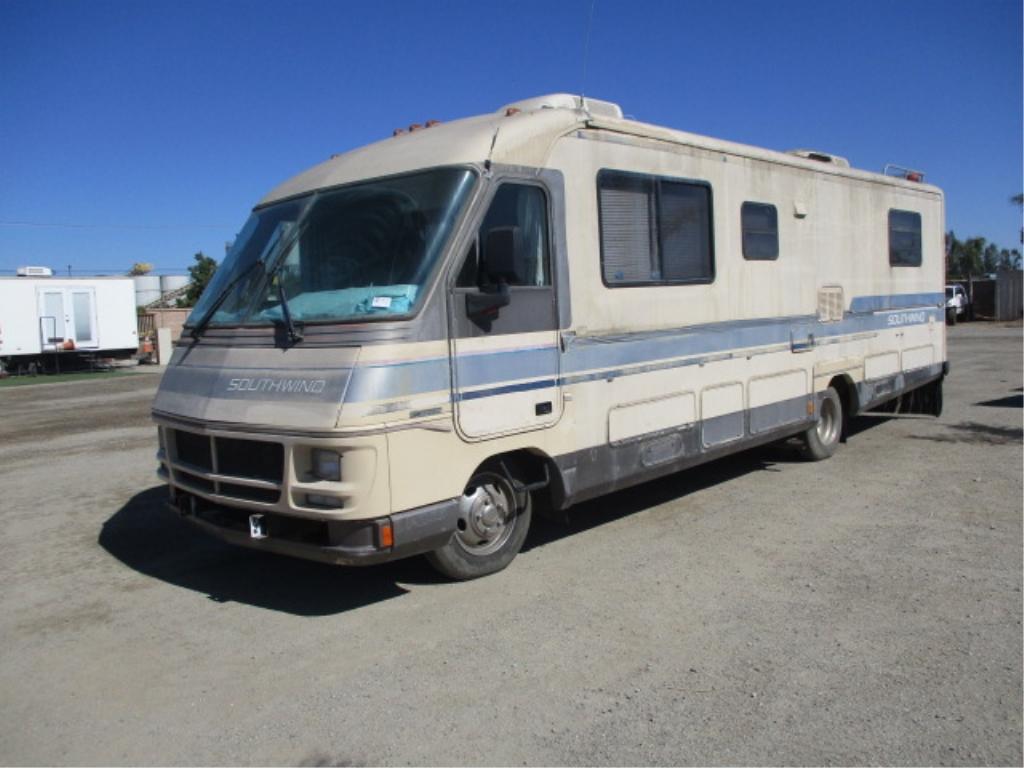 Fleetwood Southwind Motor Home,