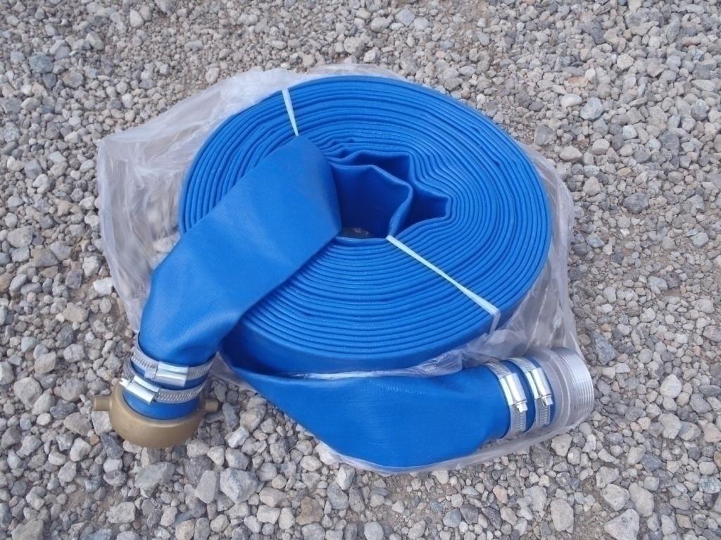 Unused 2" x 50' Discharge Water Hose