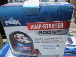 Lot Of (4) Misc Peak Jump Starters