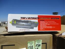 Pallet Of TBS's Ultimate Winding System,