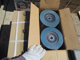 Lot Of Cuttop 7" Flap Discs