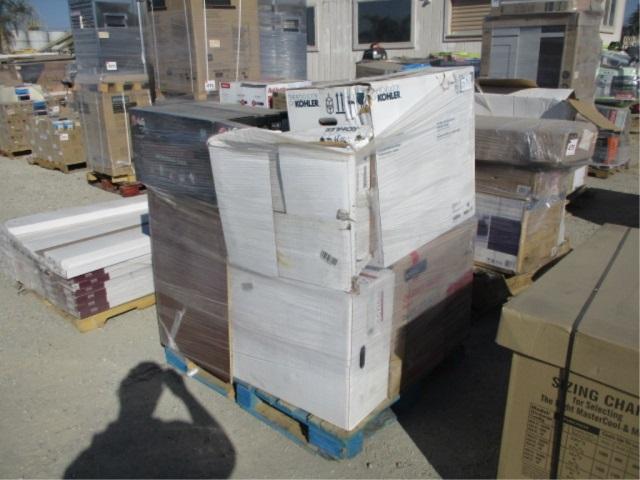 Pallet Of  Misc Household Items,