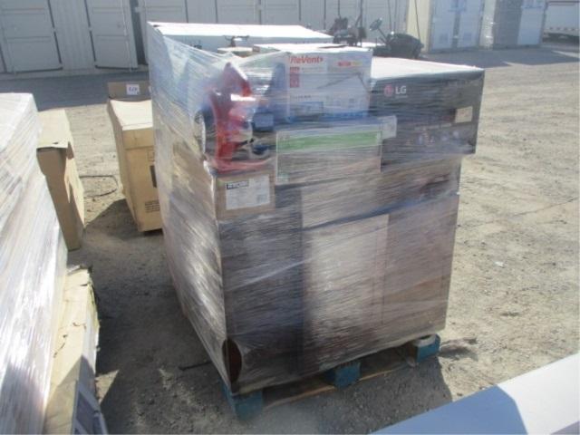 Pallet Of  Misc Household Items,