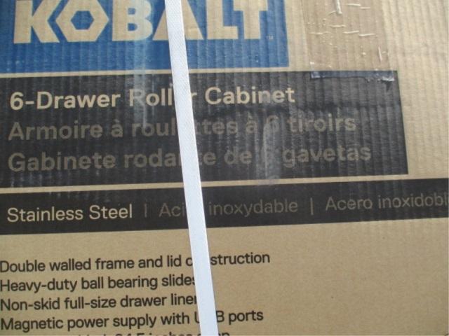 Lot Of (4) Kobalt 6-Drawer Rolling Cabinet