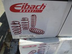 (2) Boxes Of Eibach Sportline Performance Springs