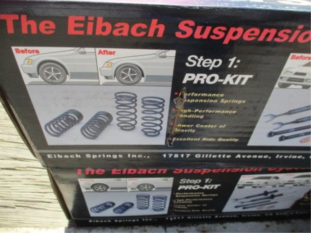 (2) Boxes Of Eibach Pro Kit Springs