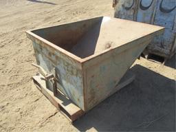 Forklift Dump Bin