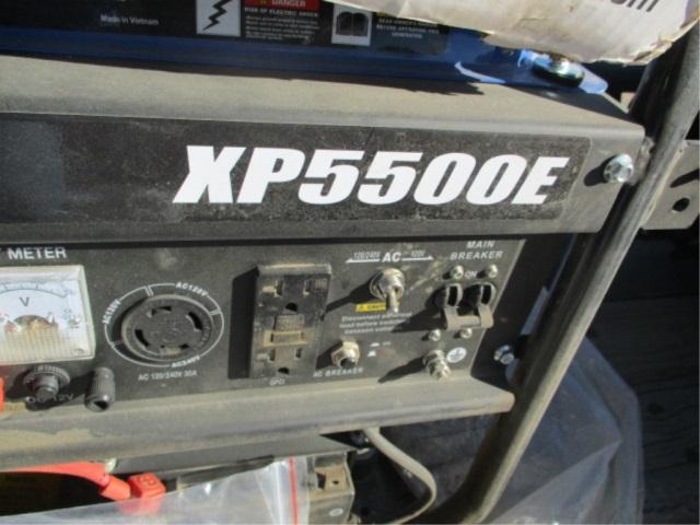 Duromax XP5500E Gas Generator W/Wheel Kit