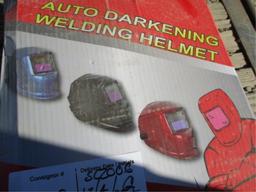 Unused Auto Darkening Welding Helmet