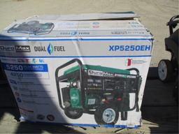 Duromax XP5250EH Hybrid Generator,