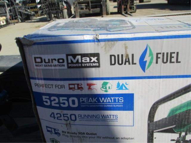 Duromax XP5250EH Hybrid Generator,